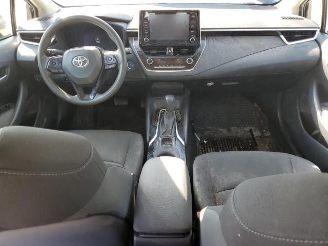 2020 Toyota Corolla le