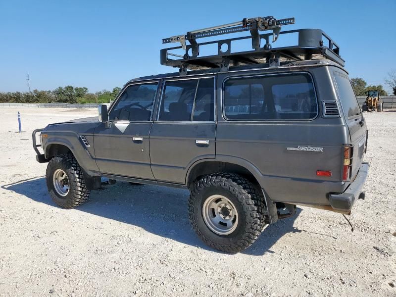 1989 Toyota Land Cruiser FJ62 GX