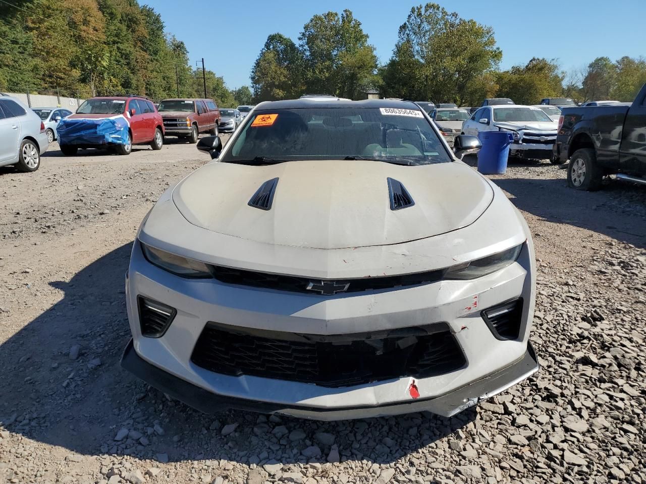 2016 Chevrolet Camaro ss