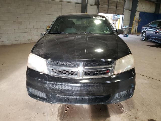 2013 Dodge Avenger SE