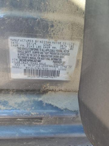 2019 Nissan Sentra s