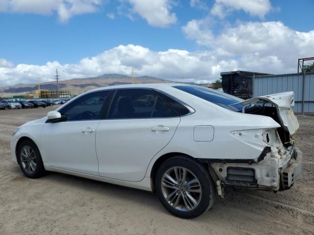 2015 Toyota Camry le
