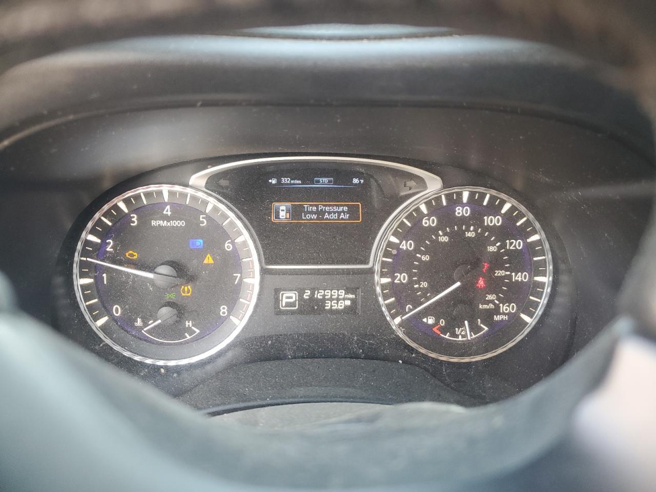 2013 Infinity Jx35 Base