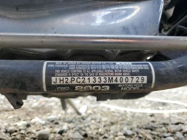 2003 Honda VT600 CD