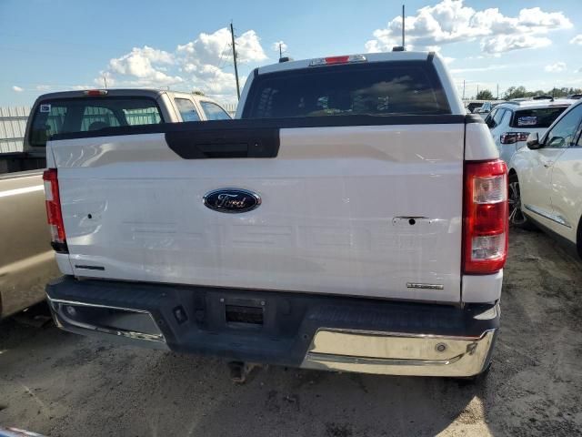 2021 Ford F150 Police Responder