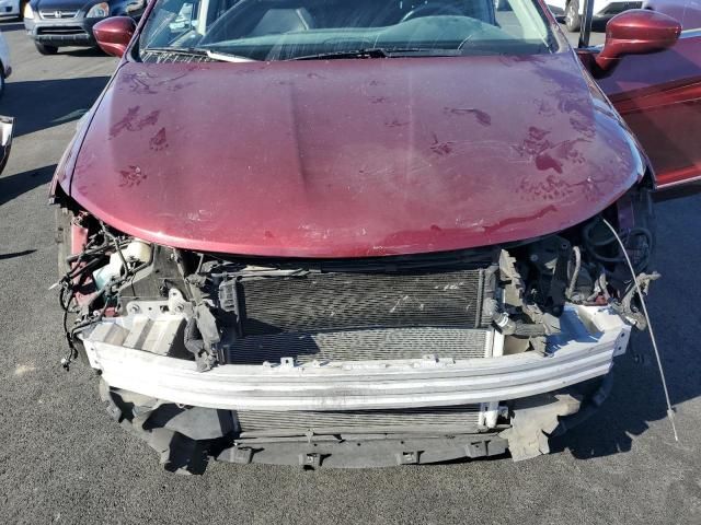 2018 Chrysler Pacifica Hybrid Touring l