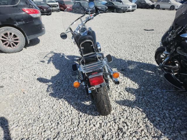 2002 Honda VT750 DC