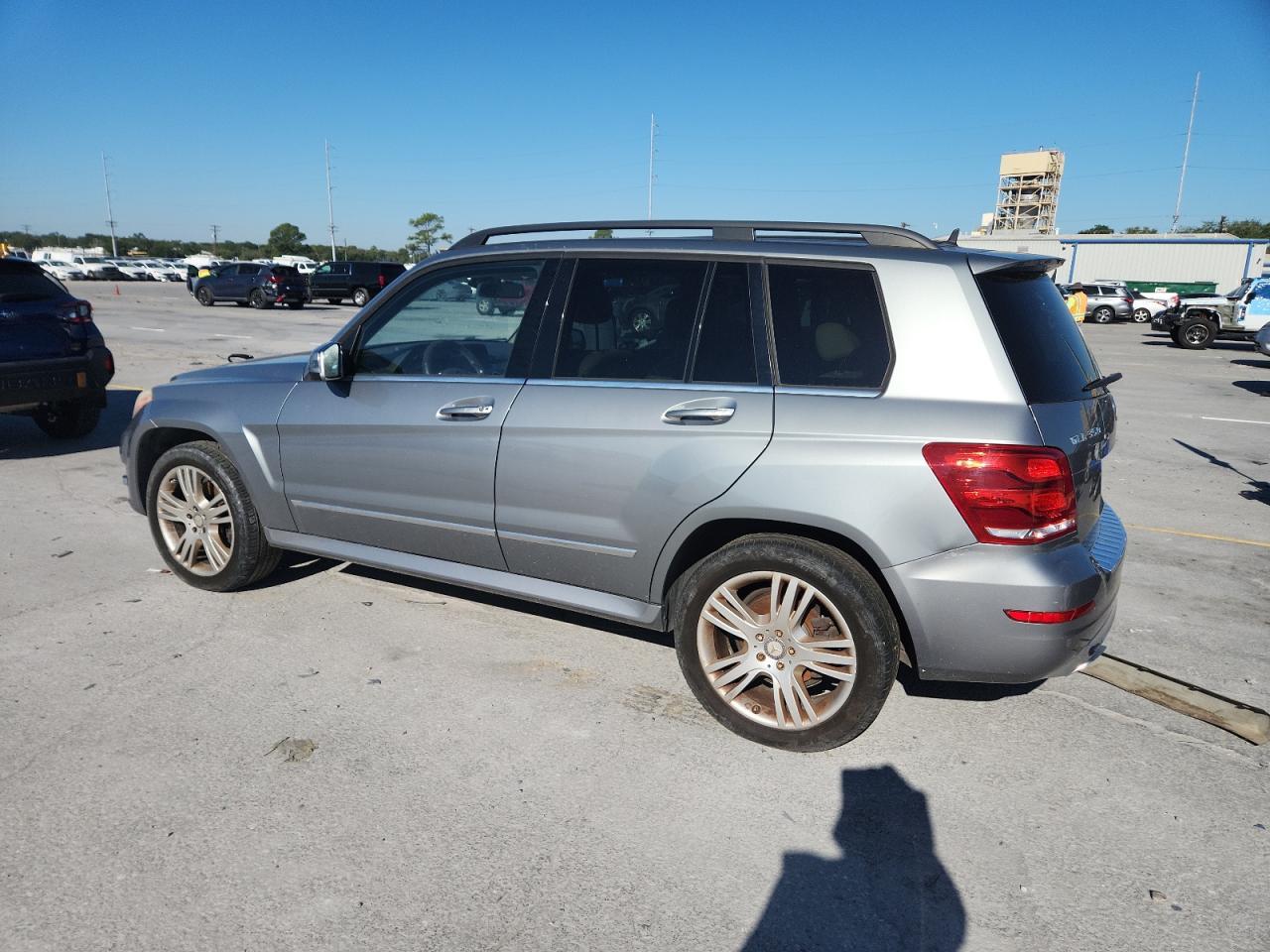 2015 Mercedes-Benz Glk 350