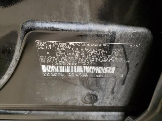 2014 Toyota Rav4 Limited