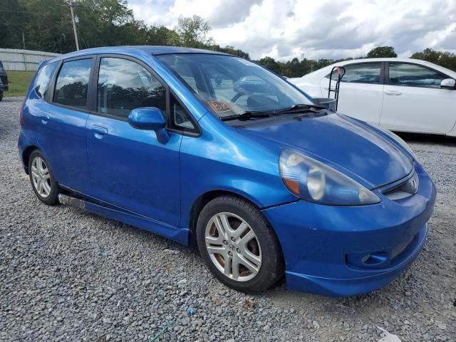 2008 Honda FIT Sport