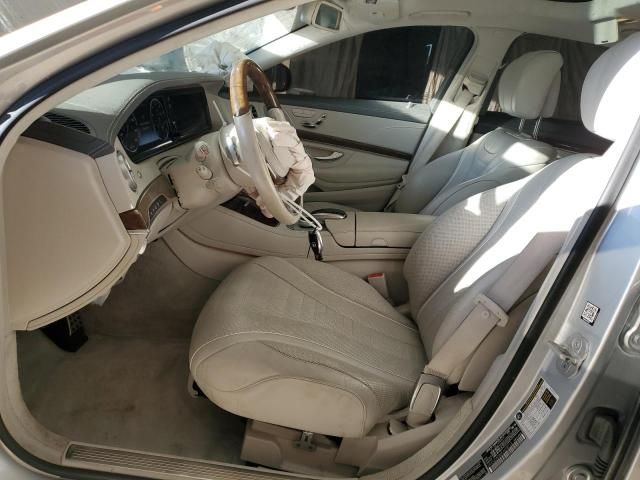 2015 Mercedes-Benz S 550