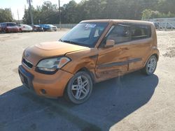 KIA salvage cars for sale: 2011 KIA Soul +