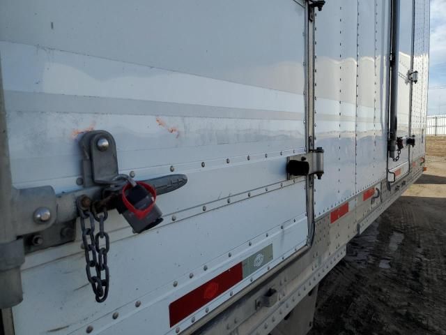 2010 Utility VS2RA Refrigerated Van Trailer