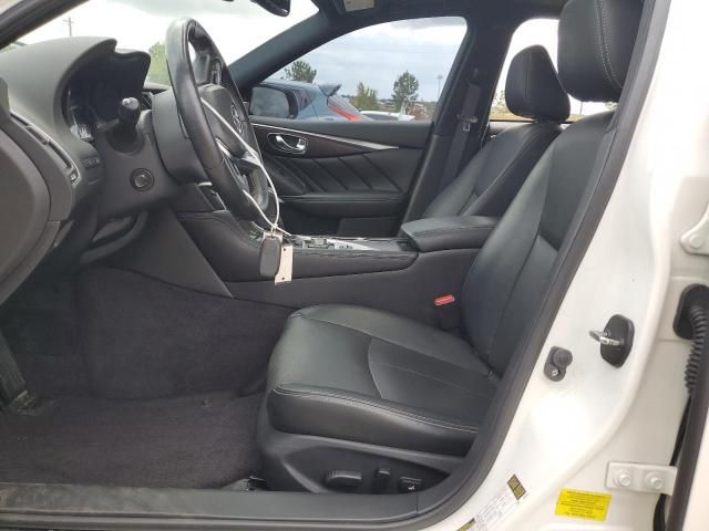 2022 Infiniti Q50 Sensory