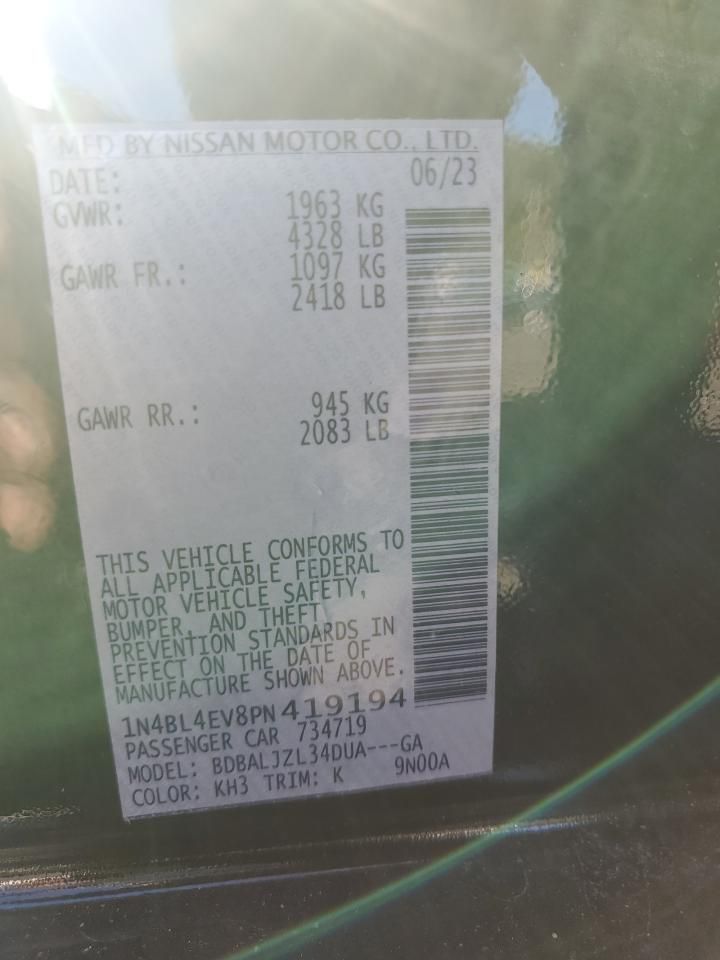 2023 Nissan Altima sl