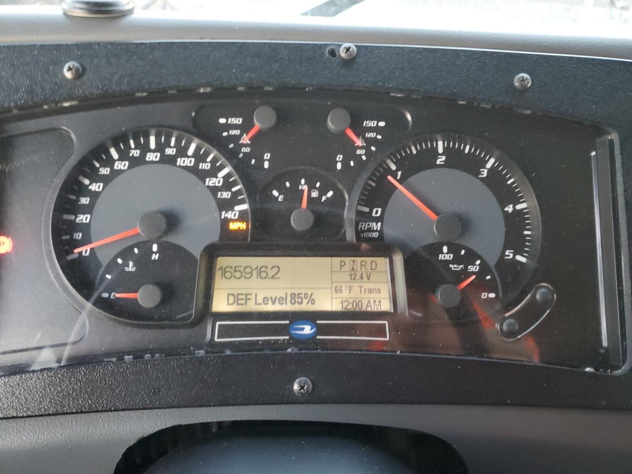 2012 Blubird 2012 Bluebird Vision-School Bus