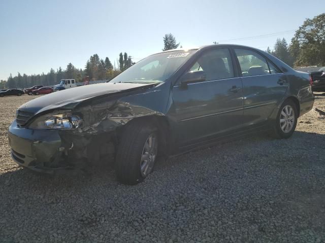 2002 Toyota Camry LE