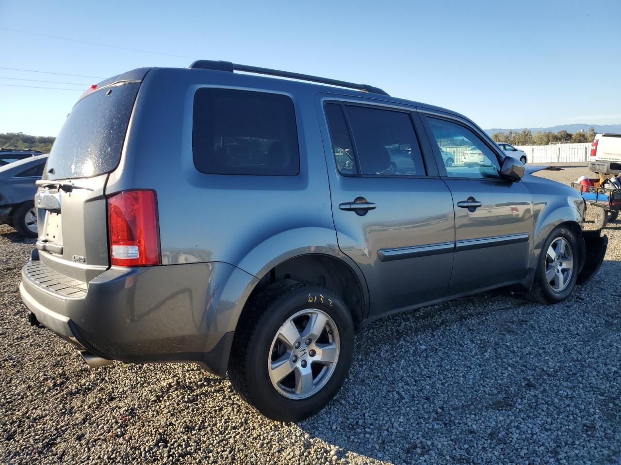 2011 Honda Pilot exl