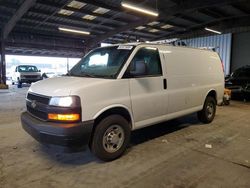 Salvage trucks for sale at American Canyon, CA auction: 2018 Chevrolet Express G2500