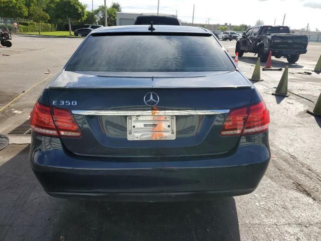 2014 Mercedes-Benz E 350