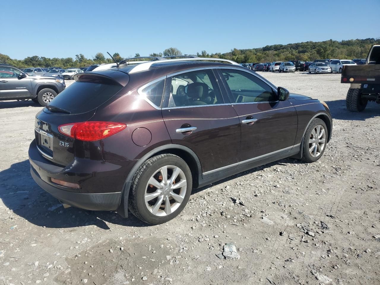 2008 Infiniti Ex35 Base