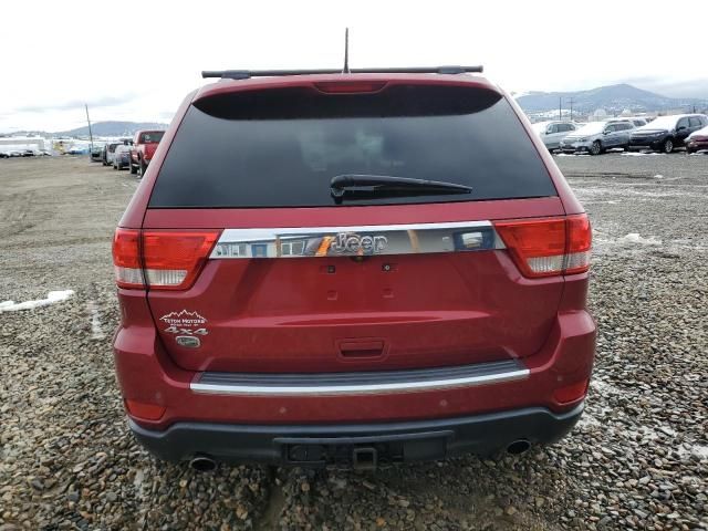 2013 Jeep Grand Cherokee Overland