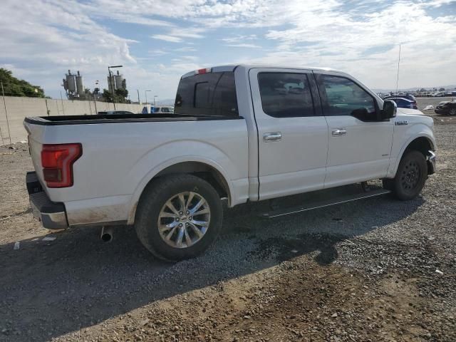 2015 Ford F150 Supercrew