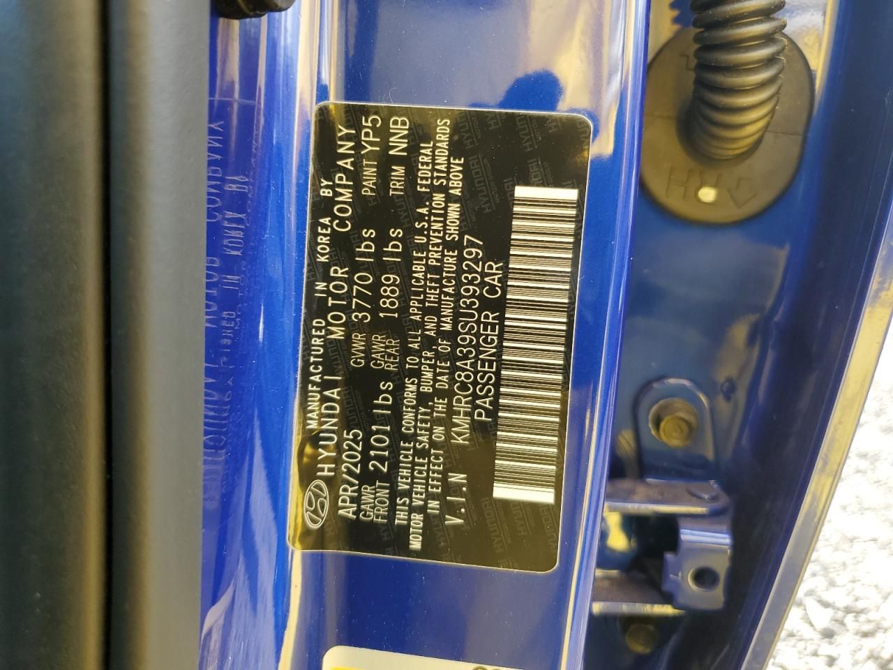 2025 Hyundai Venue sel