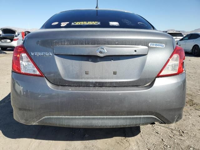 2016 Nissan Versa S