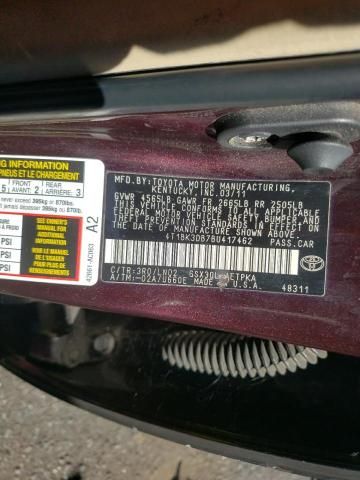 2011 Toyota Avalon Base