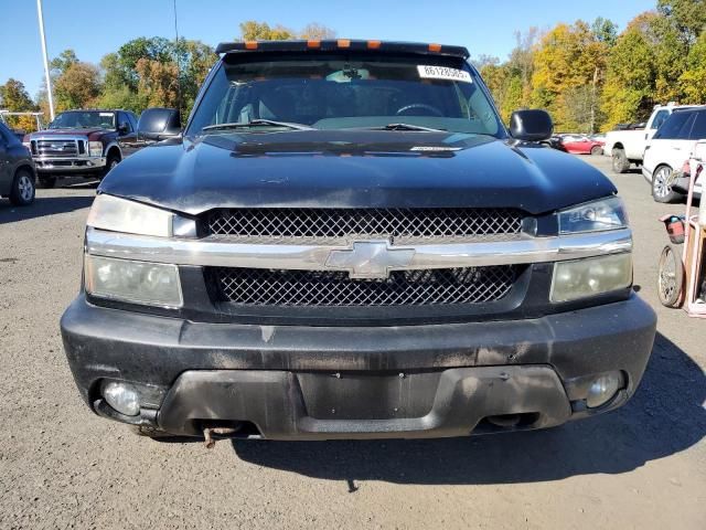 2003 Chev Rolet Avalanche K1500