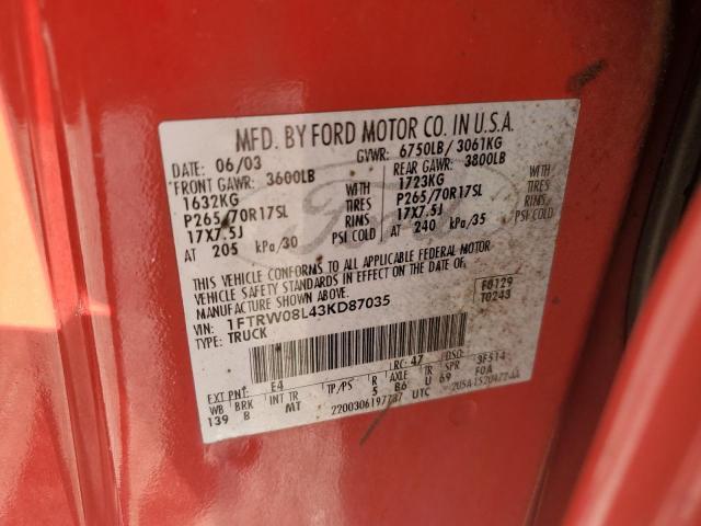 2003 Ford F150 Supercrew