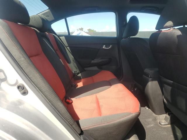 2015 Honda Civic SI