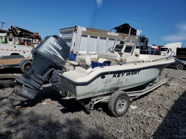 2005 Key West Boats 1900 CC-Boat