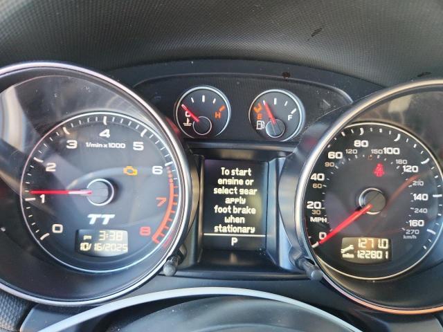 2013 Audi Tt Premium Plus