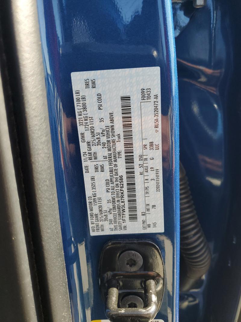 2024 Ford F150 xlt