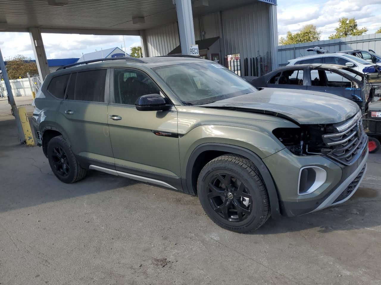 2024 Volkswagen Atlas Peak Edition sel
