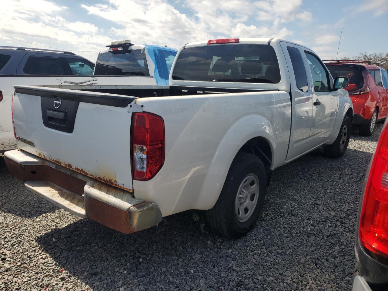 2016 Nissan Frontier S