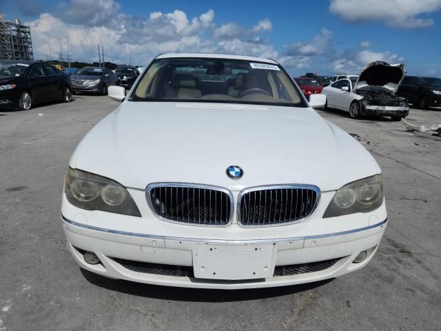 2008 BMW 750 LI