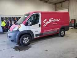Salvage trucks for sale at Candia, NH auction: 2017 Dodge RAM Promaster 1500 1500 Standard