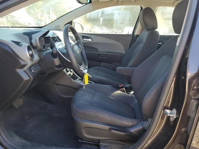 2014 Chevrolet Sonic LT