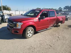 Salvage cars for sale from Copart Newton, AL: 2019 Ford F150 Supercrew