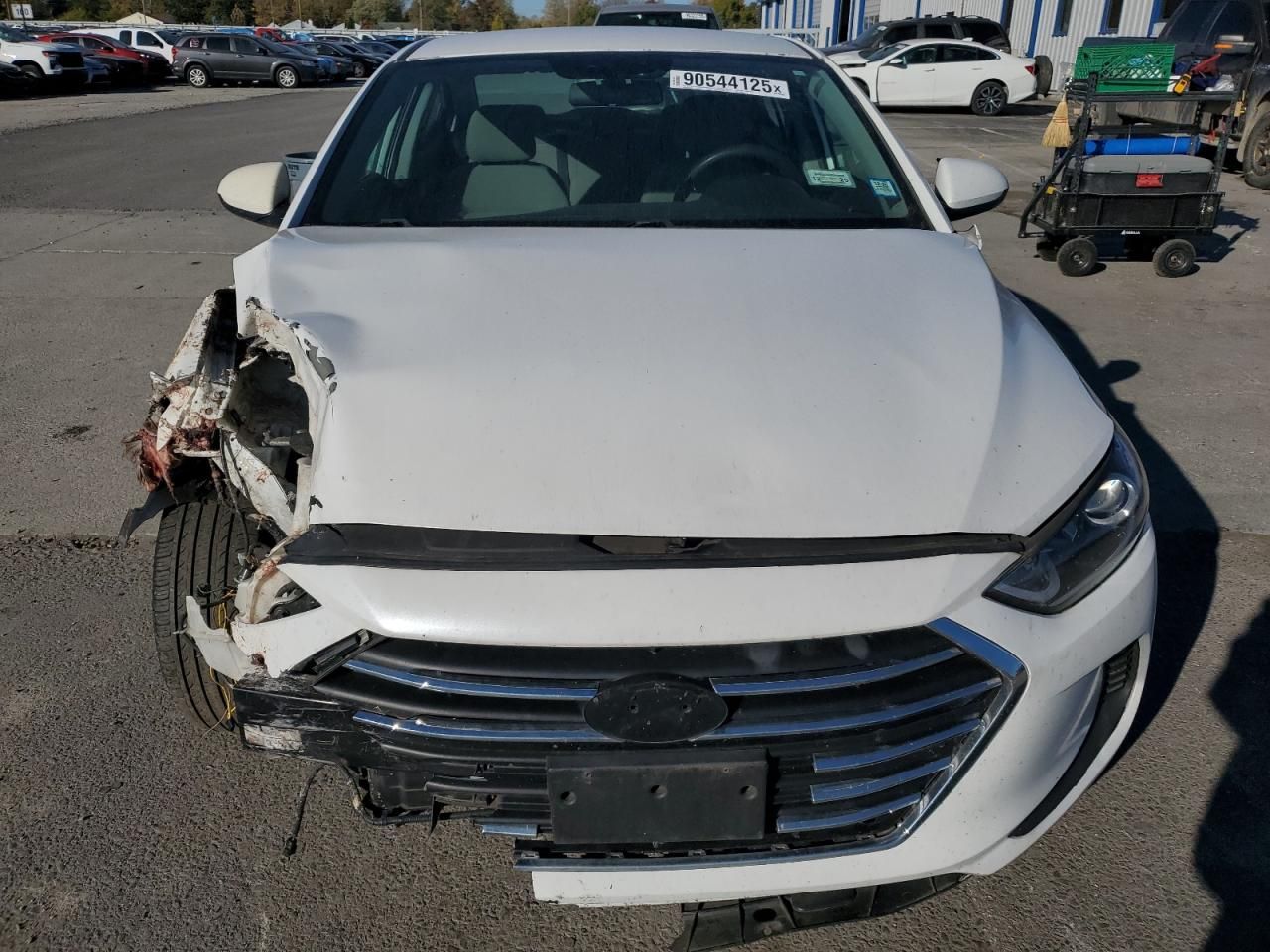 2017 Hyundai Elantra se