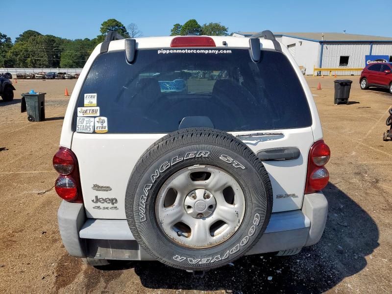 2006 Jeep Liberty Sport