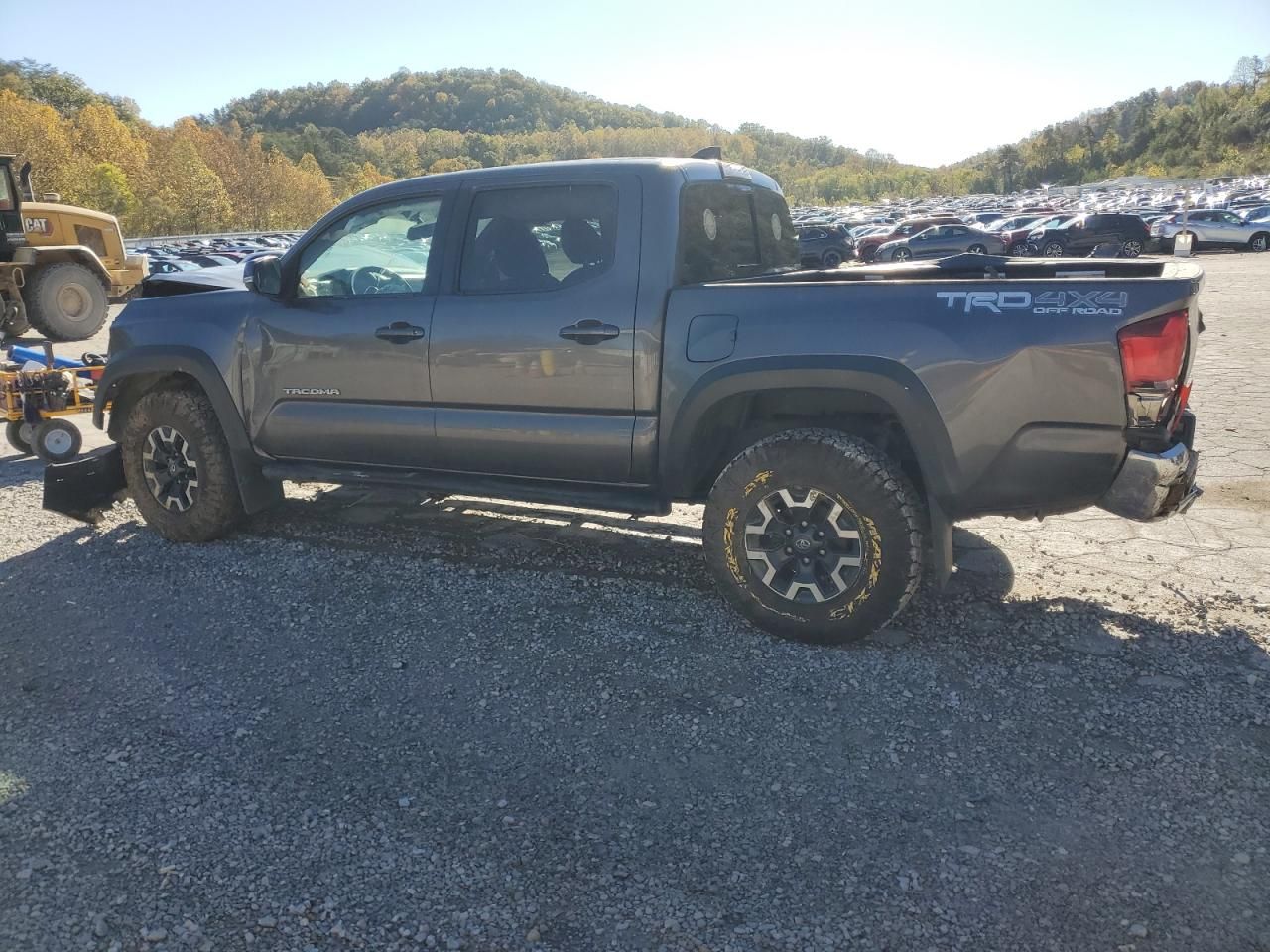 2017 Toyota Tacoma Double cab