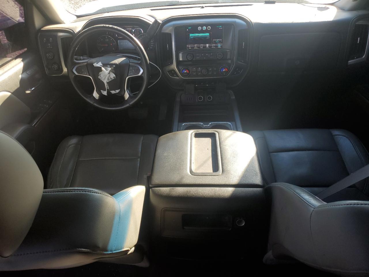 2015 Chevrolet Silverado K1500 LTZ