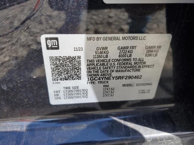 2024 Chevrolet Silverado K2500 Heavy Duty LT