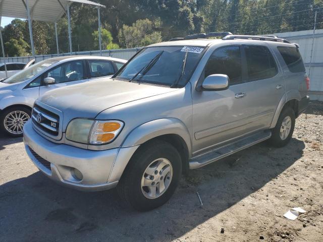 2002 Toyota Sequoia Limited