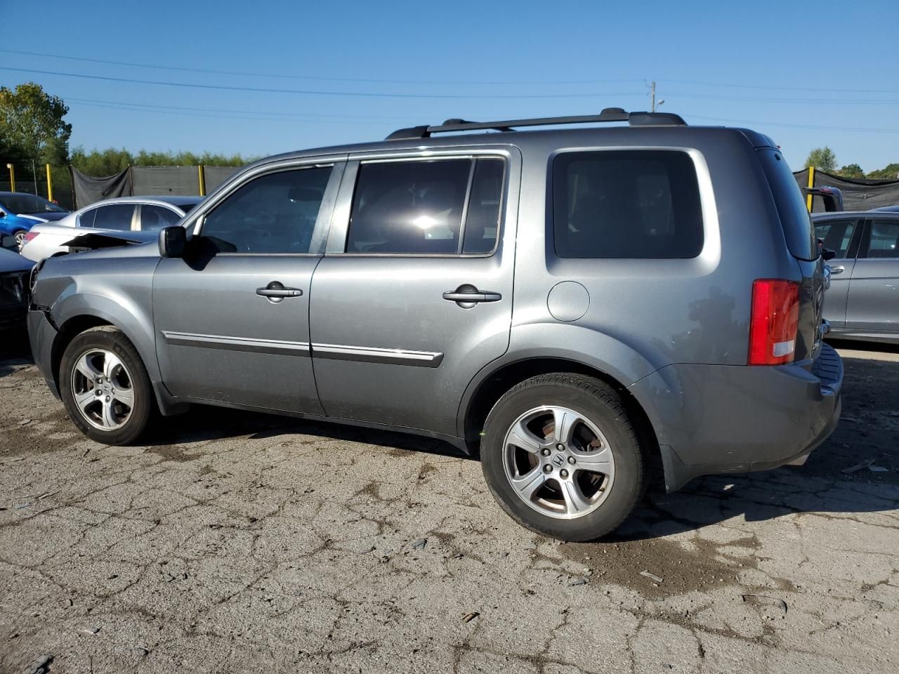 2012 Honda Pilot exl