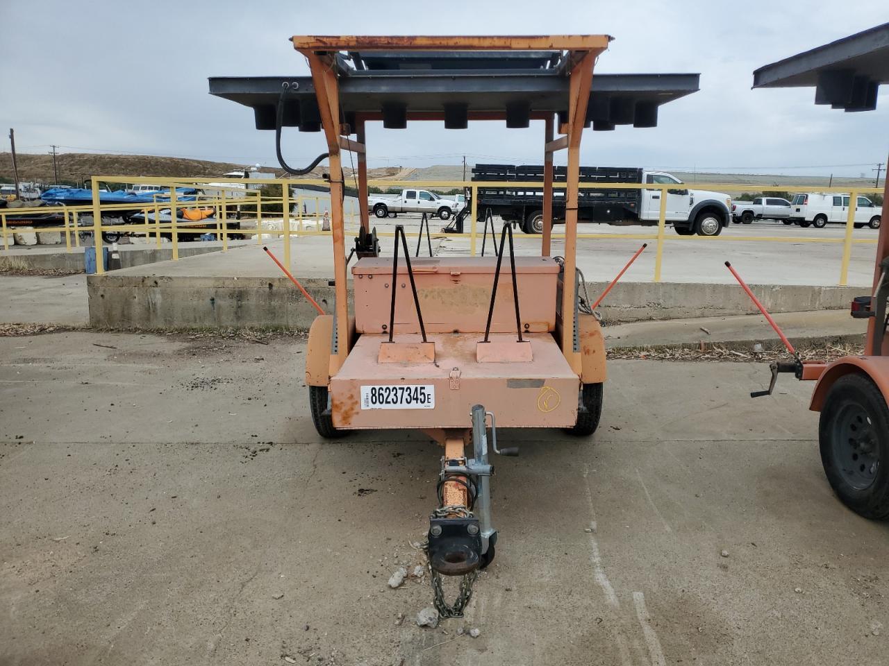 2001 Arrow 2001 Team Fenex Arrow Board Trailer